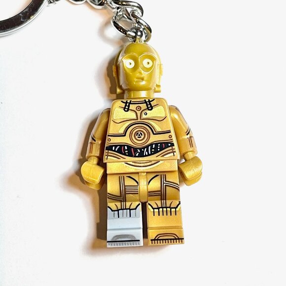 Lego 854313 Star Wars C-3PO Keychain NWT New in Hand - Picture 2 of 10